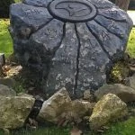 Varna - park - Vlk na cestách