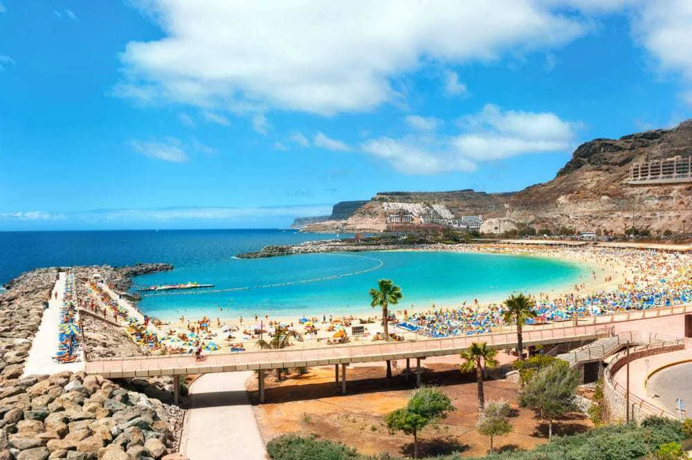 Gran Canaria s dětmi