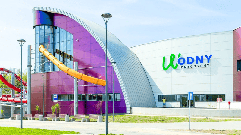 Park wodny tychy