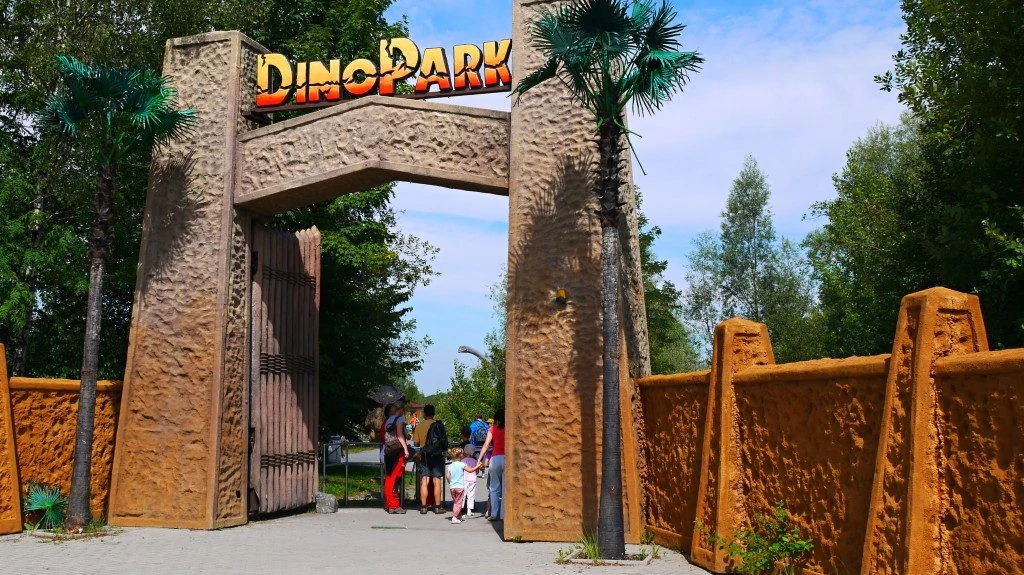 DinoPark - Vlk na cestách