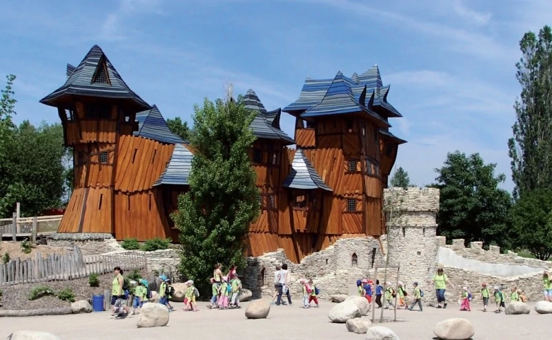 zábavní parky v české republice