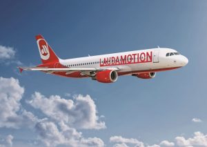 Laudamotion - Vlk na cestách