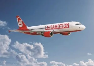 Laudamotion - Vlk na cestách