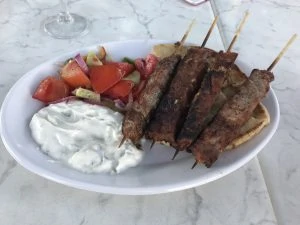 Souvlaki - Vlk na cestách