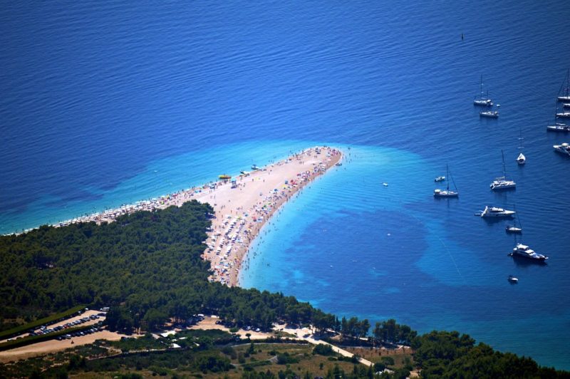 Zlatni roh - nejkrásnější pláže v chorvatsku