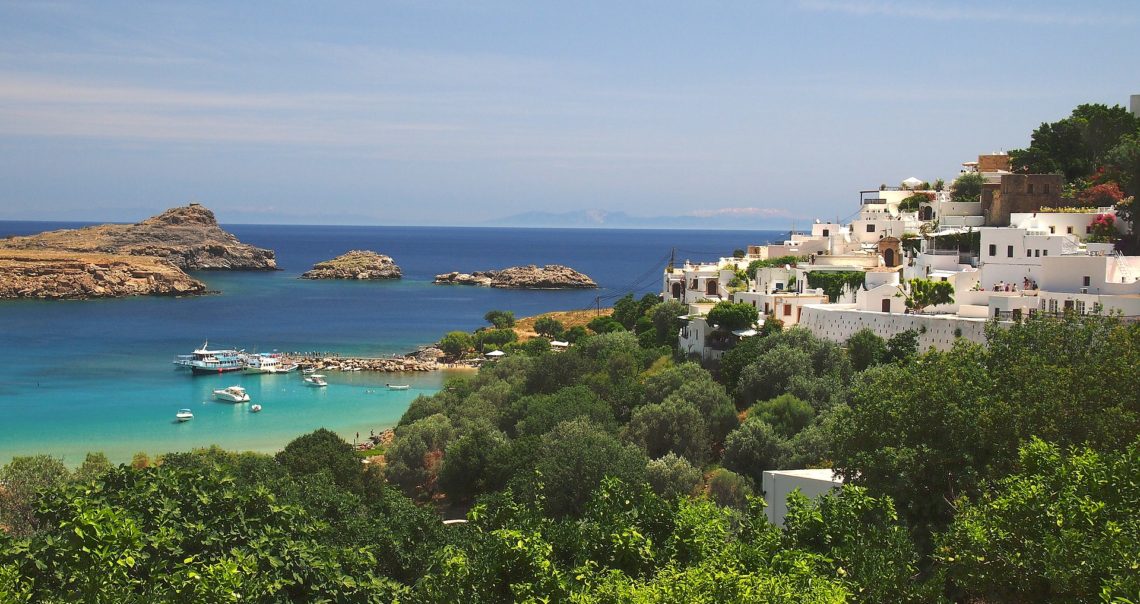 dovolená na ostrově Rhodos