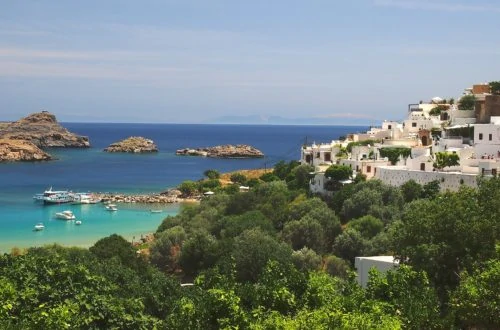 dovolená na ostrově Rhodos