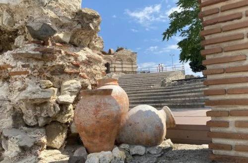 Starý Nesebar - Bulharsko