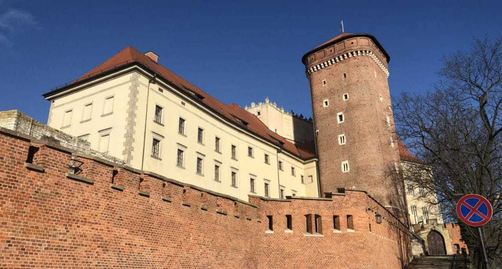 krakow s dětmi