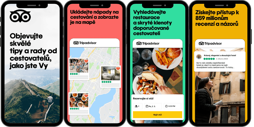 aplikace které při cestování oceníte