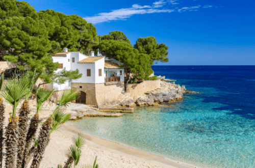Mallorca s dětmi