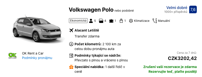 španělsko s dětmi