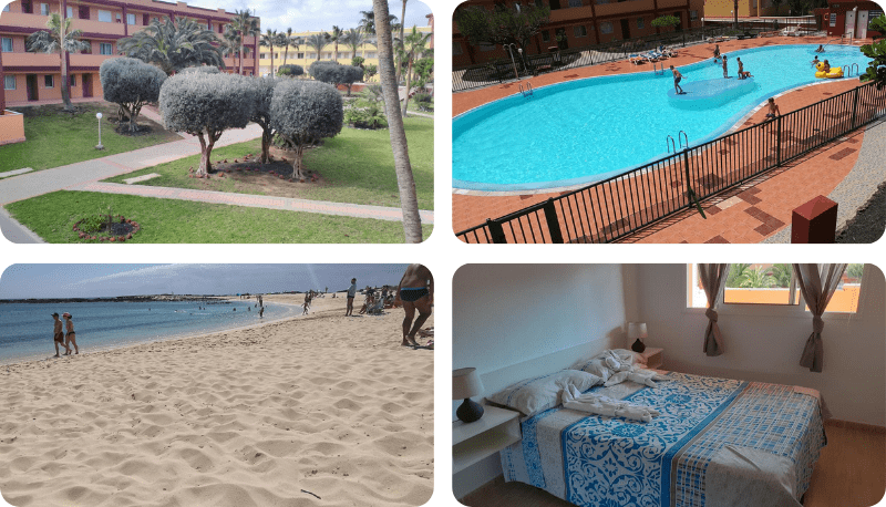 Dovolená na ostrově Fuerteventura