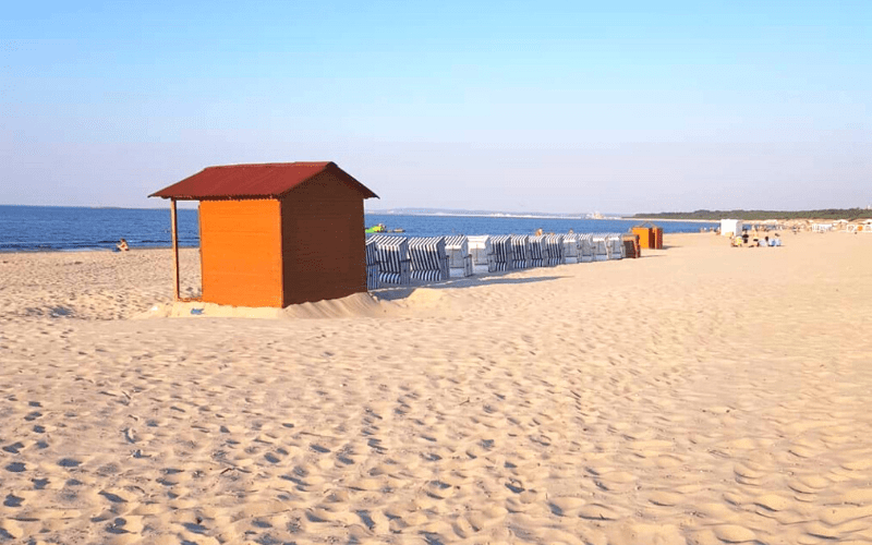 Nejkrásnější pláže v Polsku