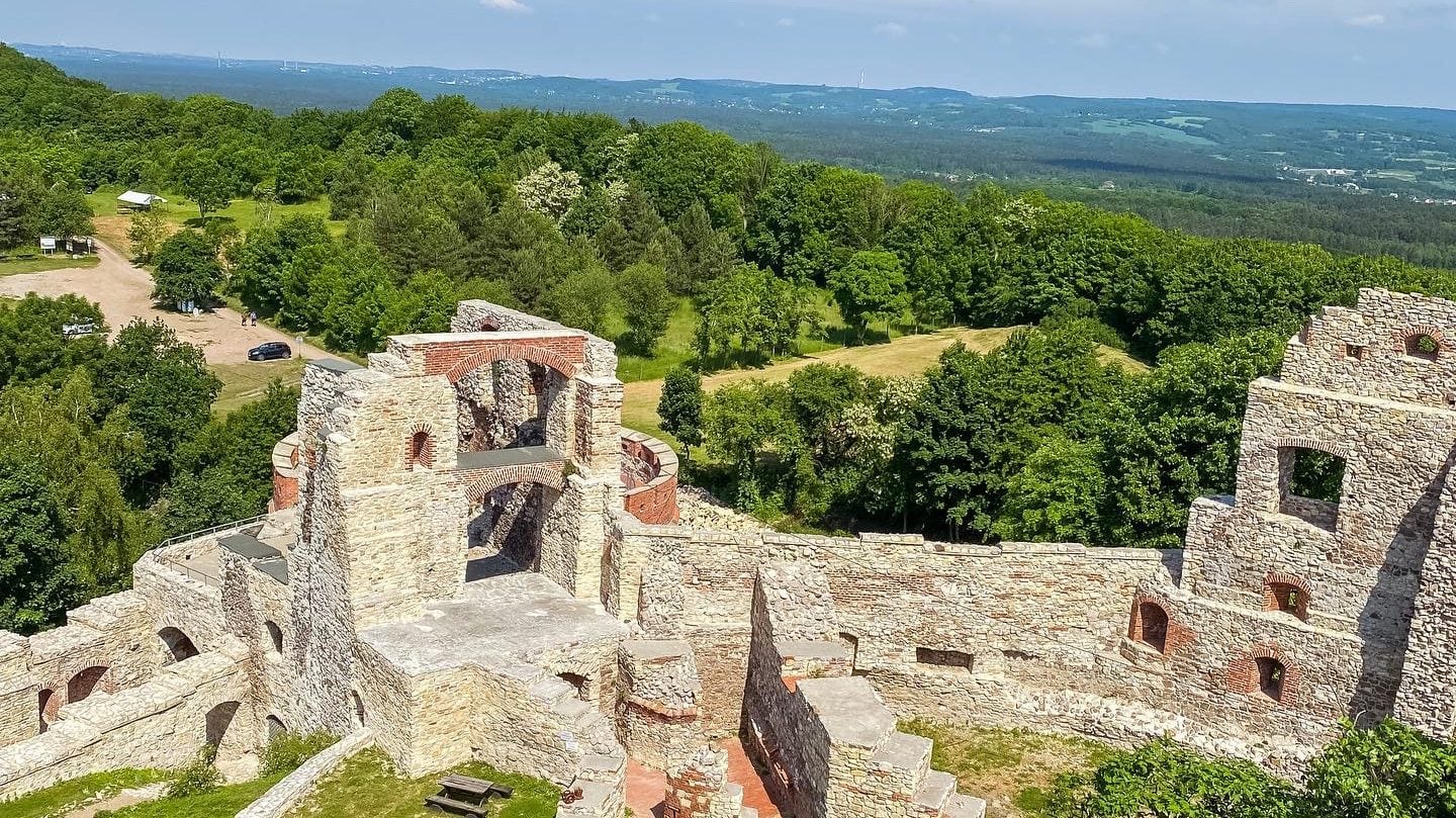 Tenczyn - polská orlí hnízda