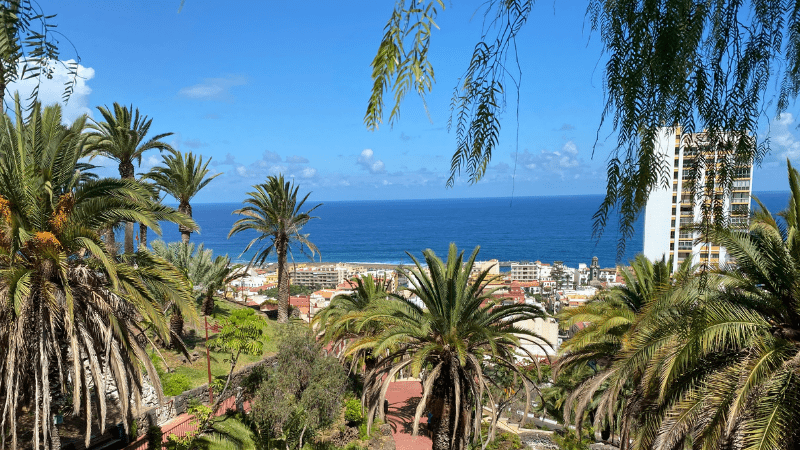 dovolená na tenerife