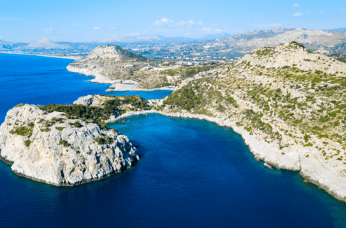 dovolená na ostrově Rhodos