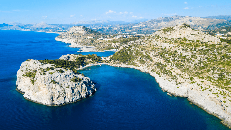 Dovolená na ostrově rhodos