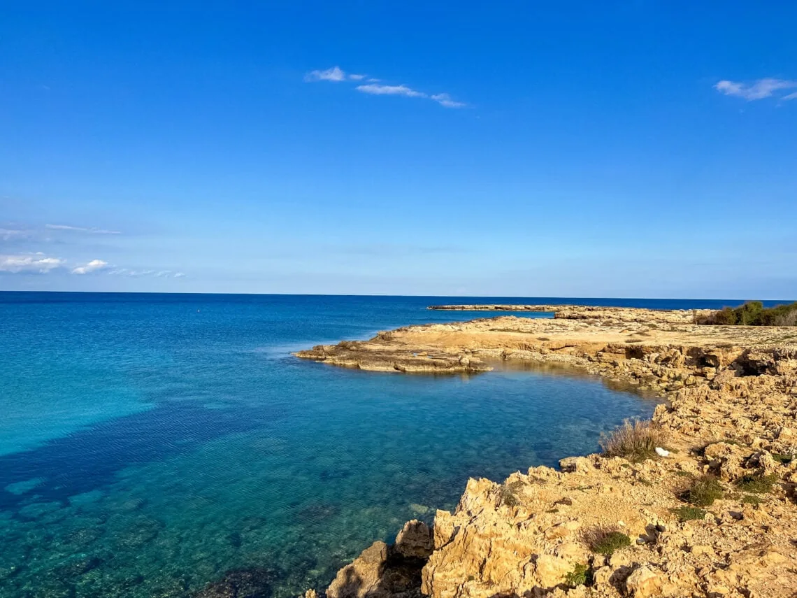 Kypr - Cape Greco