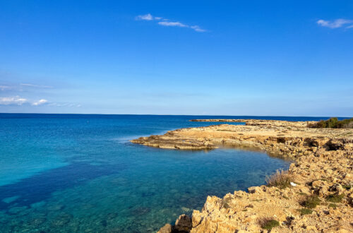 Kypr - Cape Greco