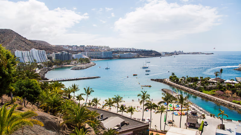 gran canaria s dětmi