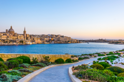 Malta s dětmi o letních prázdninách