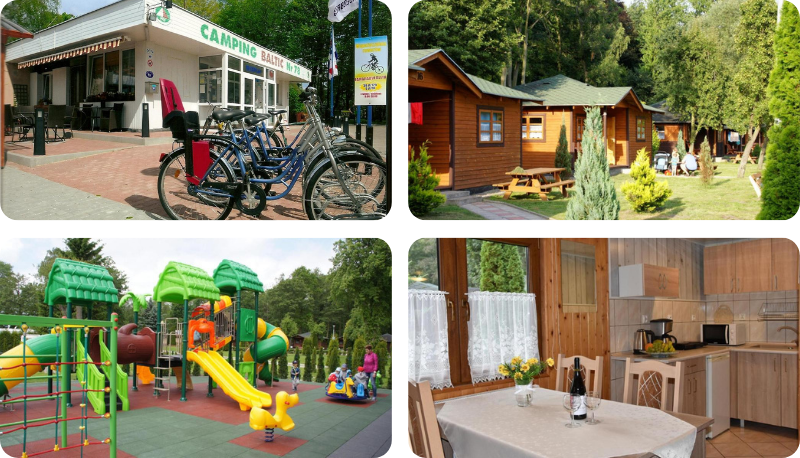 Camping baltic - nejlepší kempy v polsku u moře