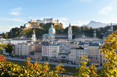 salzburg s dětmi