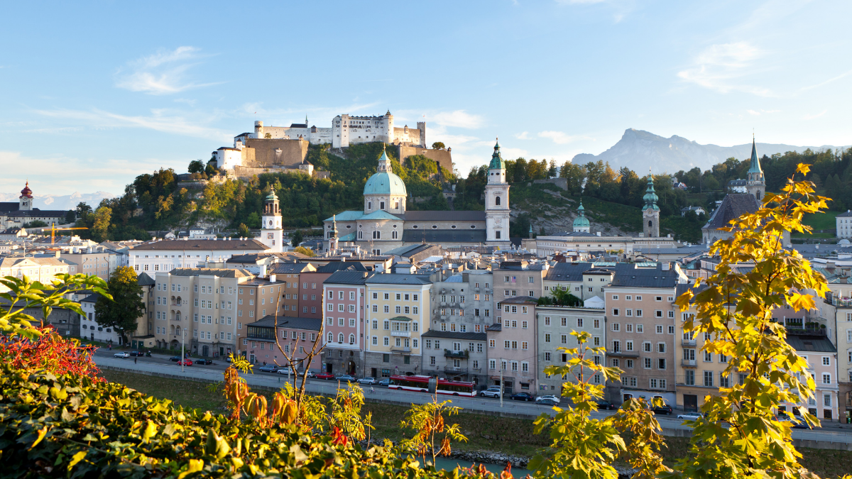 Salzburg s dětmi