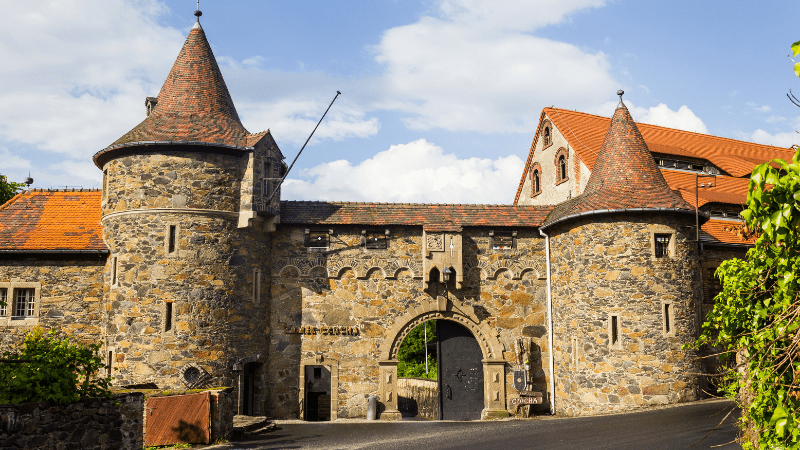 hrad Czocha