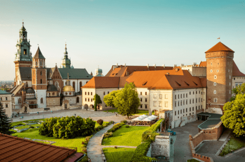hrady a zámky v Polsku