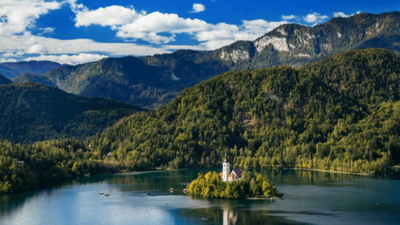 dovolená ve Slovinsku - Bled