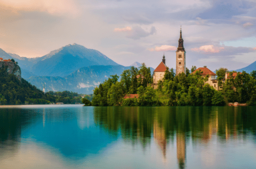dovolená ve Slovinsku