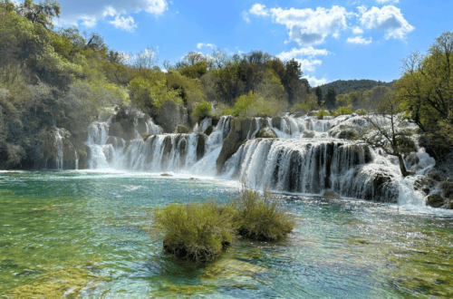 Národní park Krka s dětmi