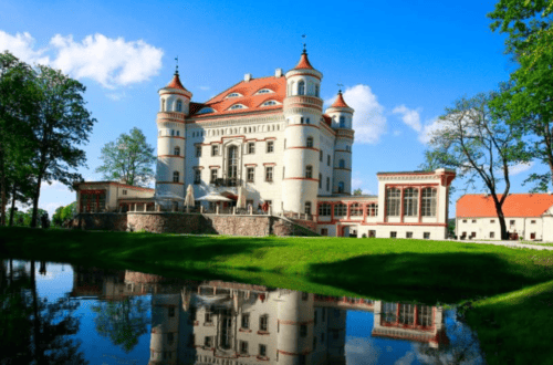 hotely v Polsku na hradech a zámcích