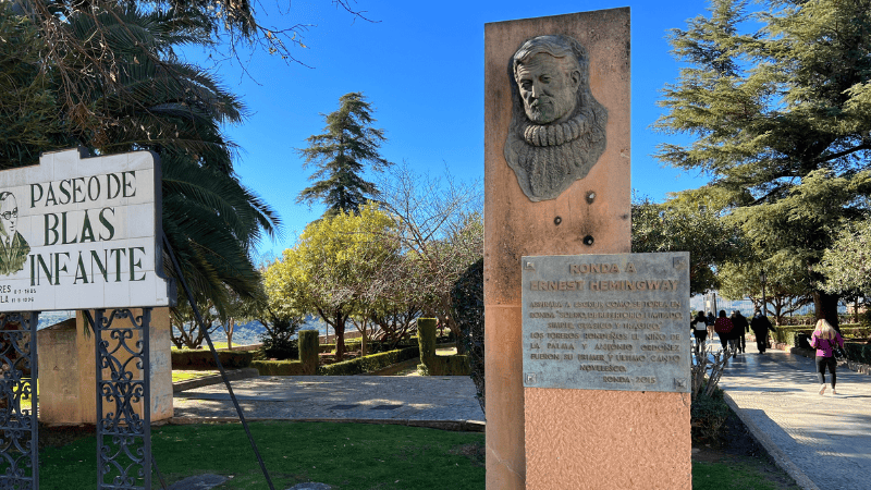 Ronda - Ernest Hemingway
