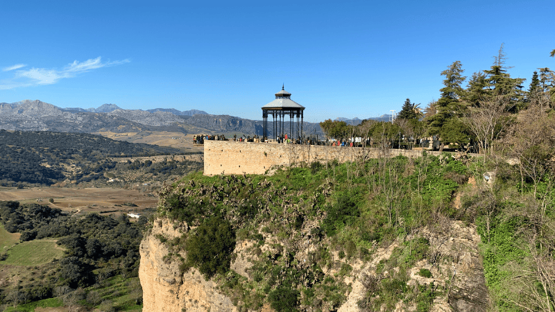 Ronda - balkón