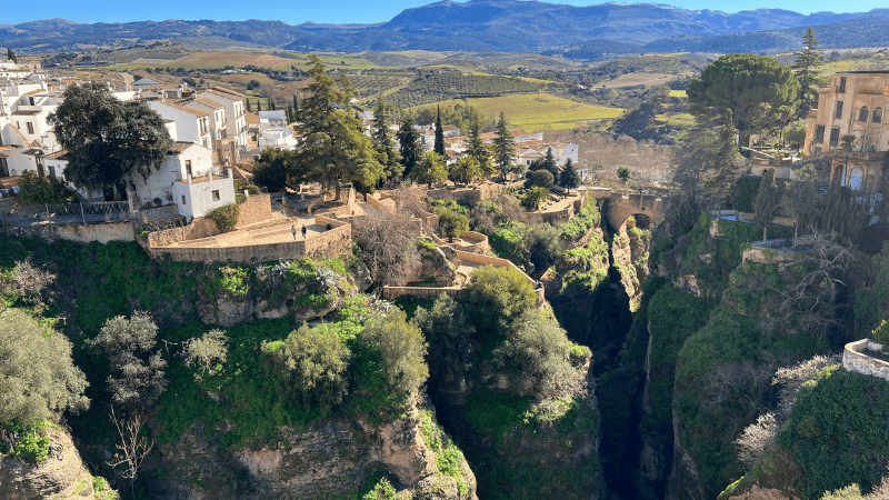 Ronda - Jardines de Cuenca