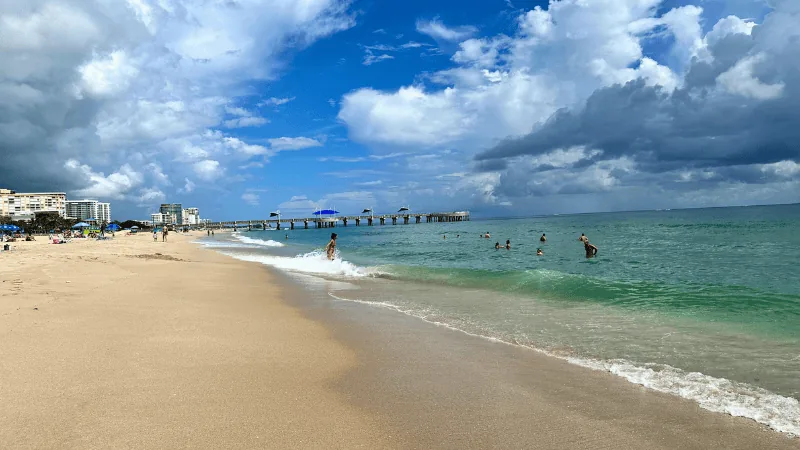Pompano Beach - Naše dovolená na Floridě