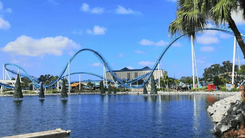 Zábavní park - Naše dovolená na Floridě