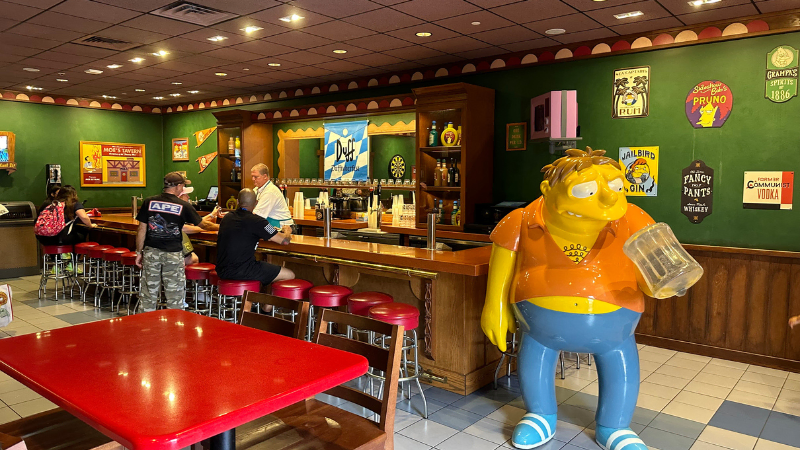 Simpsons - Universal Studios Orlando