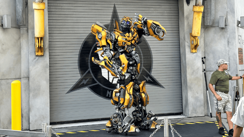 Transformers - Universal Studios Orlando
