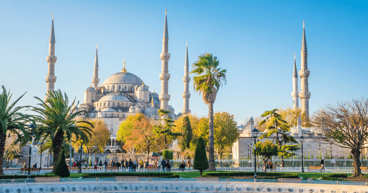 Stopover v istanbulu