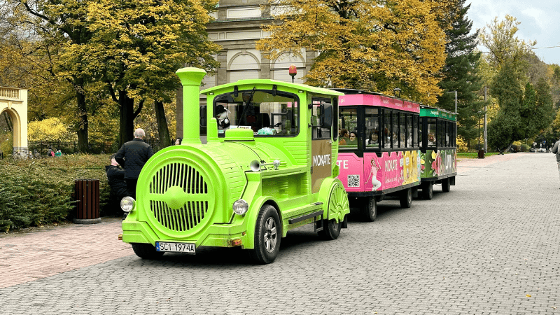 Turisticky vlacek Martusia