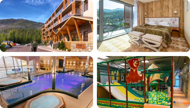 Aries Hotel & SPA Szczyrk