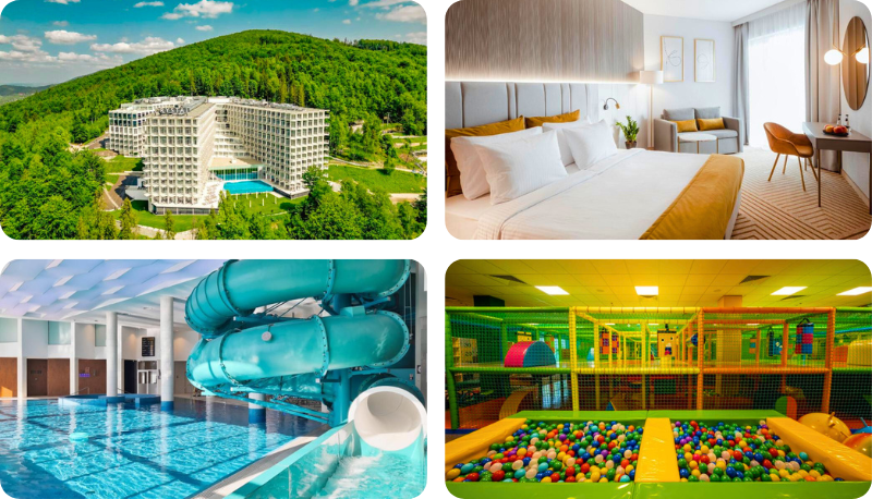 Crystal Mountain Hotel Wisła