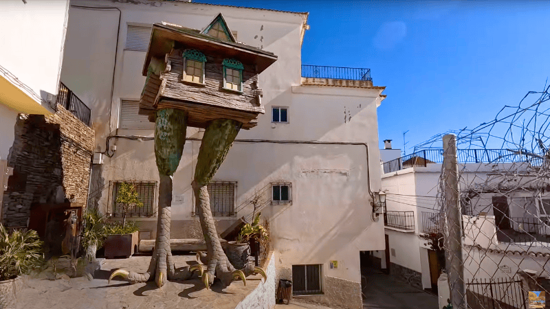 Soportújar vesnice Andalusie