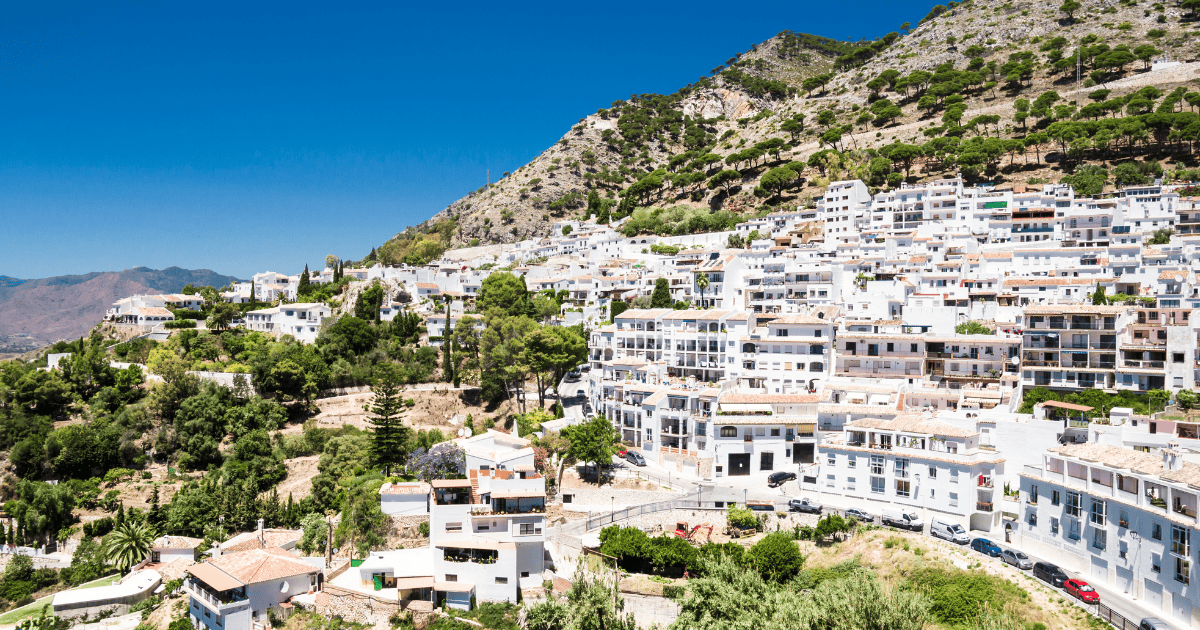 Vesnice andalusie