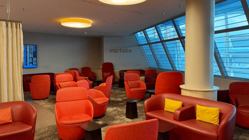 Letištní salonek zdarma - curych