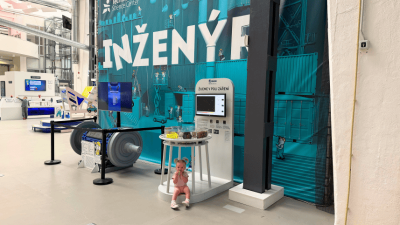 Plzeň s dětmi techmania